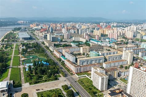 capital city of north korea